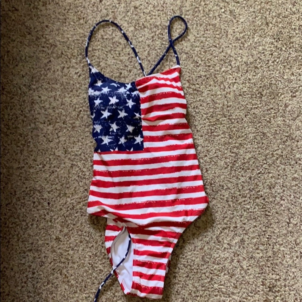 Swimsuit (4th July)